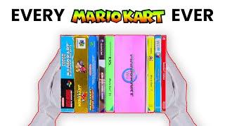 Unboxing Every Mario Kart + Gameplay | 1992-2023 Evolution