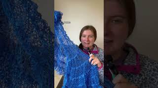 Crocheting With Novelty Yarn?!  #crochet #yarn