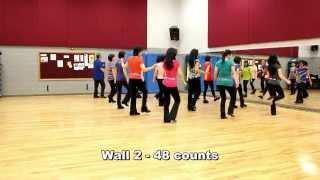 I Got Fire - Line Dance (Dance & Teach in English & 中文)