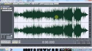 Cool Edit Pro  How To Make Song Mp3 Karaoke (Tutorial)