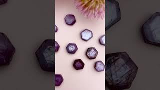 New Ruby Hexagon Crystals Just Arrived 