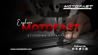 Motofast Stitching Process | Behind the Scenes How Leather and Fashion Products Are Made | #mfigear