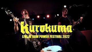 Kurokuma live at Raw Power Festival 2022