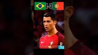 Brazil vs Portugal FIFA World Cup Imajinary | Penalty shoot out Highlights #neymar vs #ronaldo