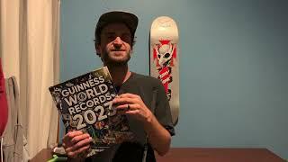 Dan Mancina sets Guinness world record￼