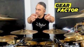 Nile's George Kollias Plays His Favorite Drum Parts