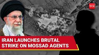‘Surrender Now’: Iran’s MEGA CRACKDOWN On Mossad Network After Spy Hanging Shocker; Dozens Nabbed