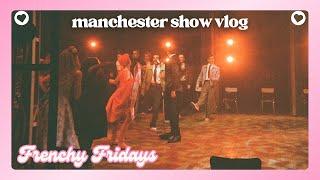 EVENING SHOW VLOG  | Manchester palace theatre, crochet progress, audition chats