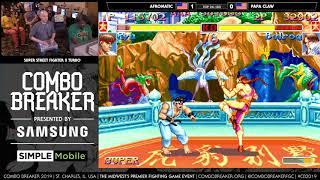 SSF2T/SSF2X Top 24 - AFromatic (Ryu) vs Papa Claw (Claw)