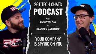 Your Company is SPYING on you! - Tech Chats