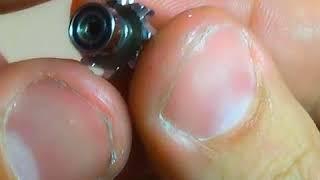 Dental Handpiece Turbine Repair  -Dental Ball bearings replacement