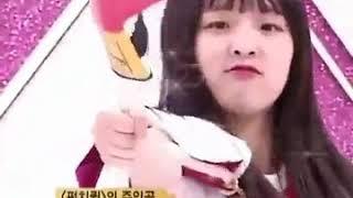 Yena the Queen of Punch Scene!! Produce 48