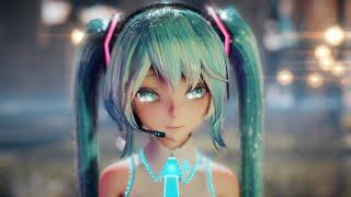 {MMD} Glow 【TDA Default Miku edit】