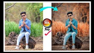 3d lut Mobile Color Correctio - 3d lut tutorial orange mooDy Hindi // Lightroom Tutorial 3d lut