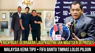 MALAYSIA KEPANASAN! ERICK & KLUIVERT PAMER PEMAIN 700M~FIFA UBAH PERATURAN DEMI TIMNAS INDONESIA