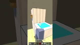 лучшие строительные лайфхаки в майнкрафте #minecraft #лайфхаки #shorts