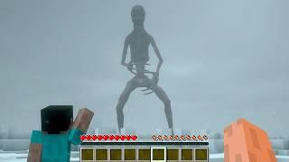 NEW KRAVITZ MONSTER SCARES US IN MINECRAFT