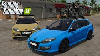 FS25 - Renault Laguna III Grandtour - CAR MOD for Farming Simulator 2025 ROLEPLAY | FS25 GAMEPLAY