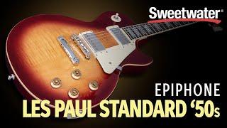 Epiphone Les Paul Standard '50s Guitar Demo