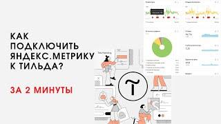 Как подключить Яндекс.Метрику к Тильде?