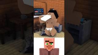 (Silverfish) Minecraft Villager Oi Oi Oi meme #shorts #minecraft