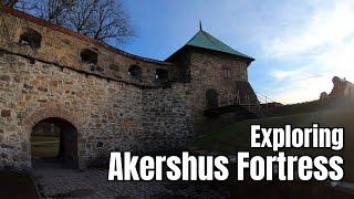 Australians exploring a Norwegian Fortress | Akershus Fortress - Oslo, Norway