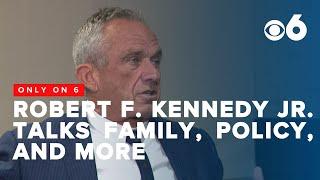 Robert F. Kennedy Jr. sits down with CBS 6 (FULL INTERVIEW)