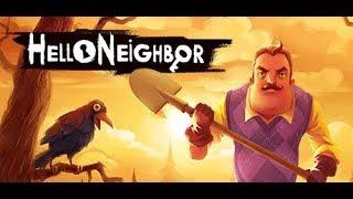 Прохождение игры Hello Neighbor Full version №2