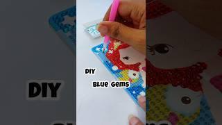 Ye Gem Art To Badi Mazedar hai ️  #diy #craft #art #gemstone