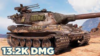 AMX M4 mle. 54 • 13.2K DMG 6 KILLS • WoT Gameplay