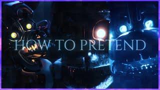 HOW TO PRETEND | FNAF SHORT ANIMATED