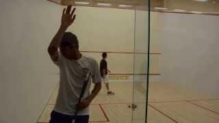 3 - abdel Maksoud v. Gill, Greenwich Jr Gold Squash Tournament 2013