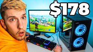 I Bought The World's Cheapest Gaming Setup!