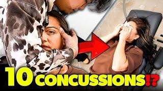 **NO MIGRAINE** 1ST TIME IN 45+ YEARS!   | Dr Tubio | 1st Chiropractic Adjustment