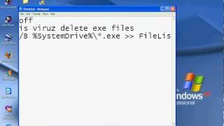 Virus making with .bat by Noobeye!