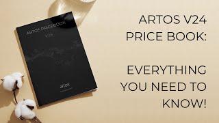 Artos V24 Price Book: Everything You Need to Know!