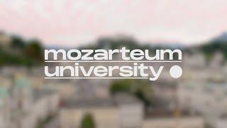 mozarteum university - Universität Mozarteum Salzburg