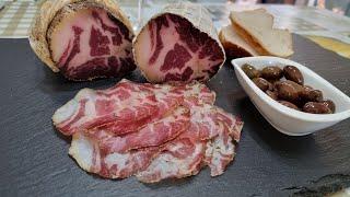 Coppa nach einem Original Rezept, schritt für schritt Anleitung der Italienischen Spezialität