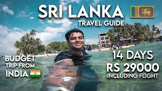 Sri Lanka trip in Rs 29000 for 14 days including flights | हिन्दी | Detailed Video