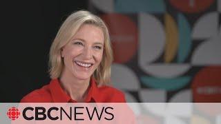 Cate Blanchett chats about her new TV series, Disclaimer