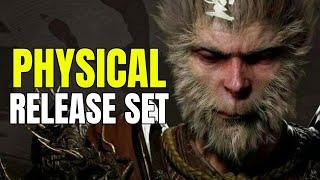 Black Myth Wukong's Physical Release Date SET!