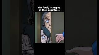 Something’s not right with her family… #anime #shorts