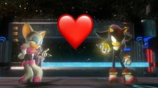 Rogue Is In Love With Shadow - Sonic X Shadow Generations