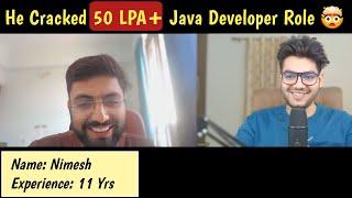 Java Spring Boot 11 Years Interview Experience