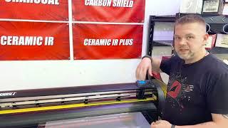 Tint Plotter Troubleshooting - Film Bunching Tips