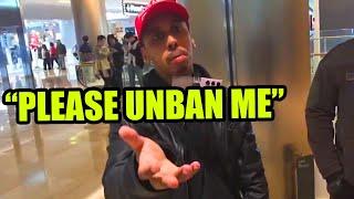 Disrespectful IRL Streamer Begs For Forgiveness After He Runs Out of Money..