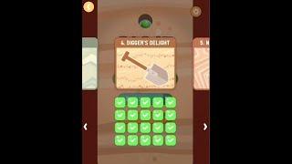 Dig it game digger's delight level 1  to  20 walkthrough & solutions