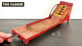 1930's Skip Ball Game 'Wyandotte'  - Pinball Restoration