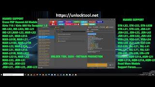 [KIRIN 710] HUAWEI NOVA 3i INE-LX2R  ERASE FRP VIA USB 1 0 TEST POINT ONE CLICK BY UNLOCKTOOL 2020