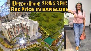 Our Dream Home Price Of 2BHK & 3BHK In Bangalore || Are We Going To Buy This Flat !! Soumya's Life